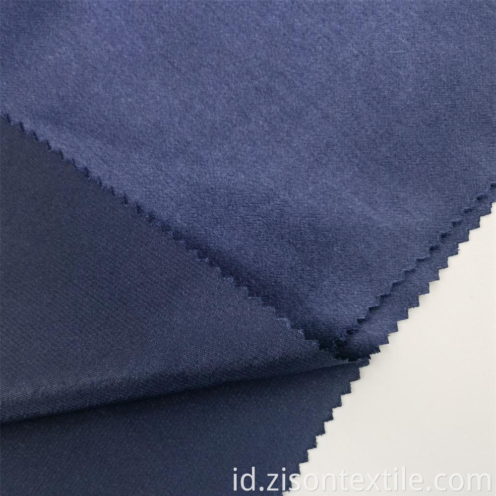 Smooth Woven Polyester Headscarf Shading Dyed Pongee Fabrics